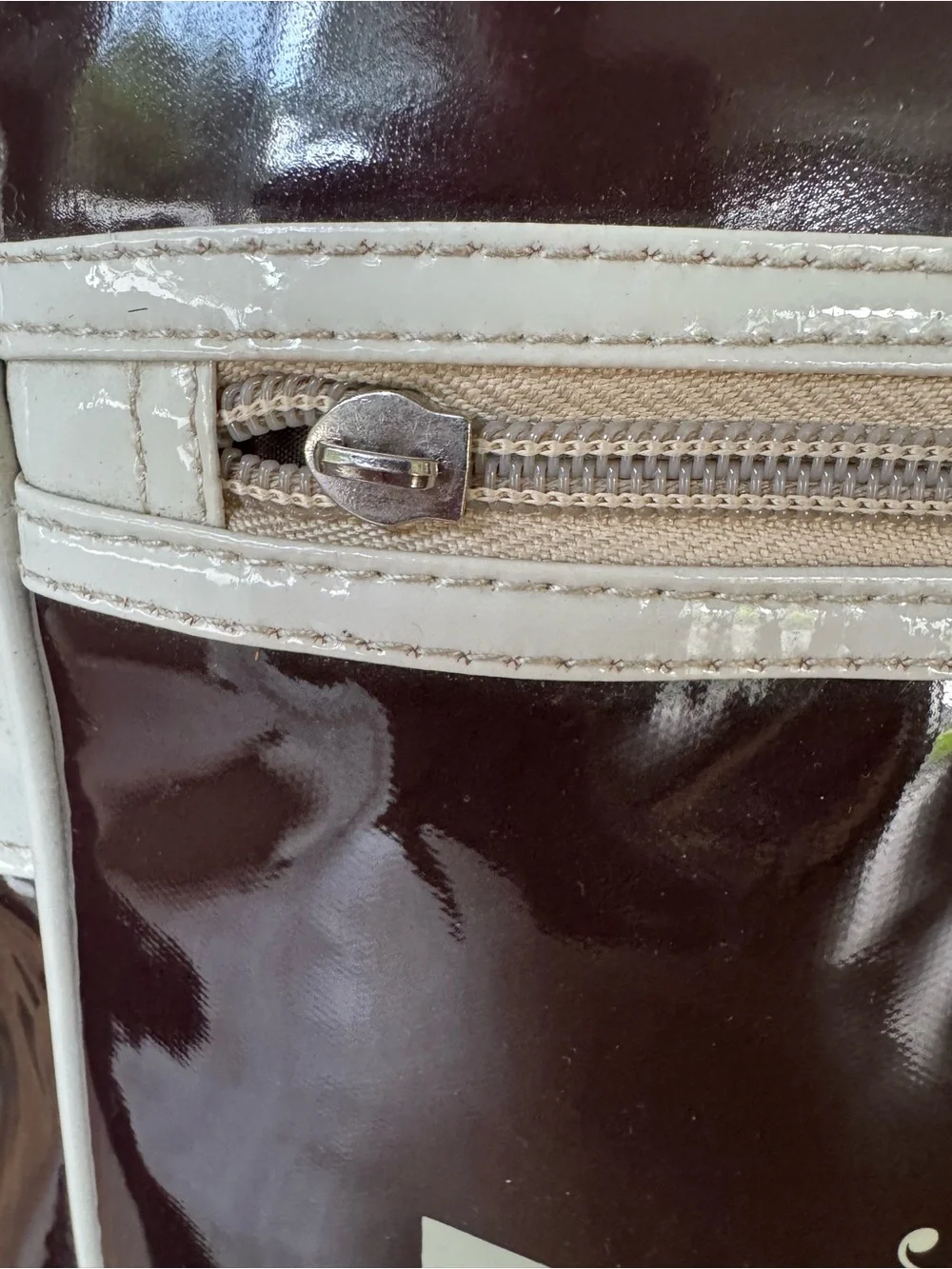 Original Prague City Brown Retro Messenger Bag